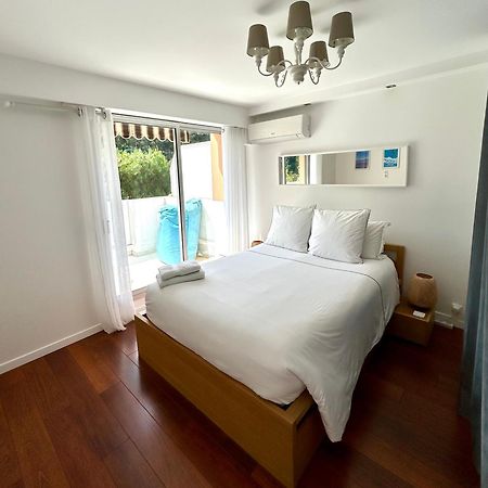 Appartement Luxe - 3 Pieces Avec Vue Mer, Piscine Et Tennis Nicea Zewnętrze zdjęcie