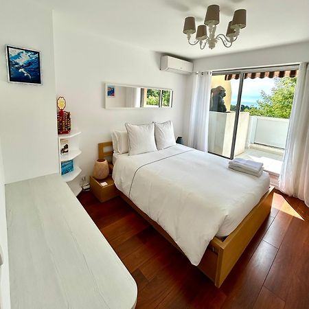 Appartement Luxe - 3 Pieces Avec Vue Mer, Piscine Et Tennis Nicea Zewnętrze zdjęcie