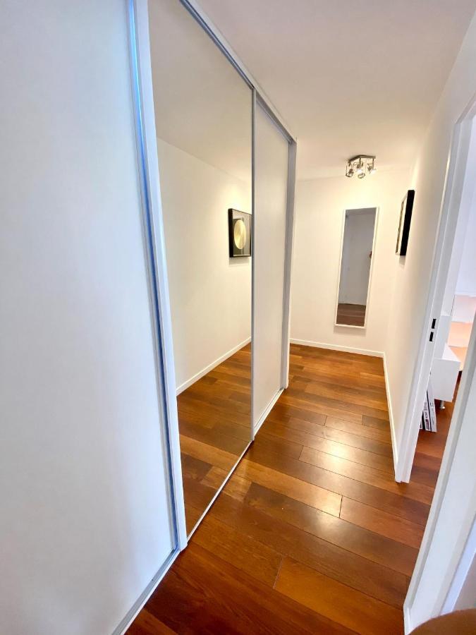 Appartement Luxe - 3 Pieces Avec Vue Mer, Piscine Et Tennis Nicea Zewnętrze zdjęcie