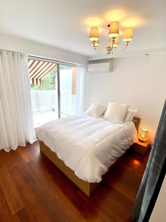 Appartement Luxe - 3 Pieces Avec Vue Mer, Piscine Et Tennis Nicea Zewnętrze zdjęcie