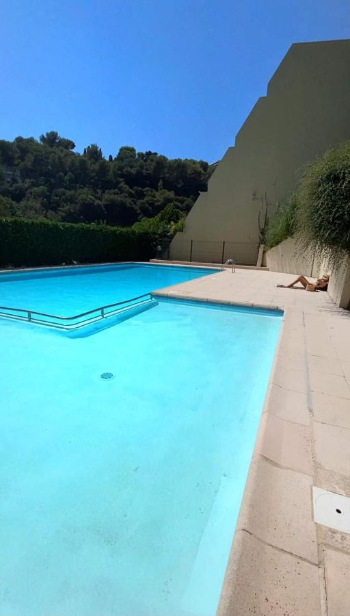 Appartement Luxe - 3 Pieces Avec Vue Mer, Piscine Et Tennis Nicea Zewnętrze zdjęcie