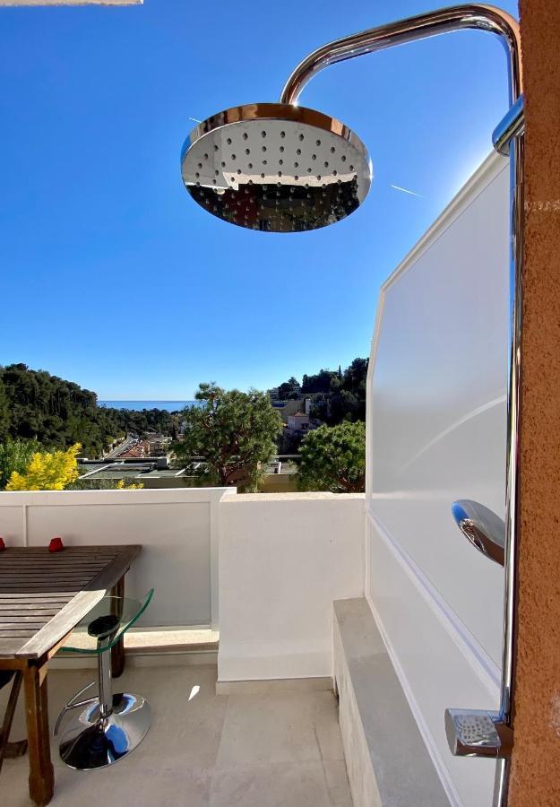 Appartement Luxe - 3 Pieces Avec Vue Mer, Piscine Et Tennis Nicea Zewnętrze zdjęcie