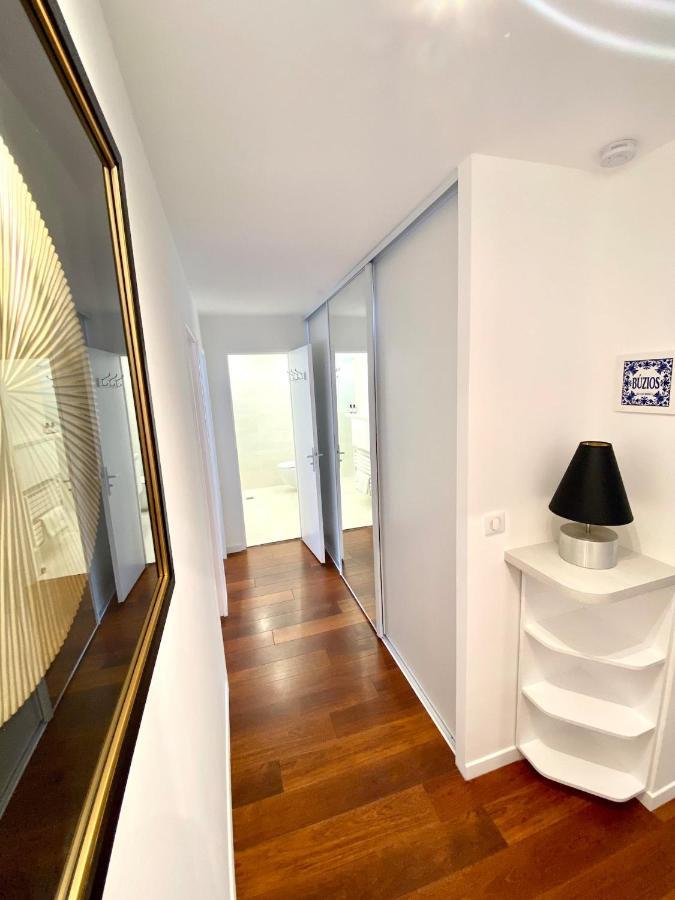 Appartement Luxe - 3 Pieces Avec Vue Mer, Piscine Et Tennis Nicea Zewnętrze zdjęcie