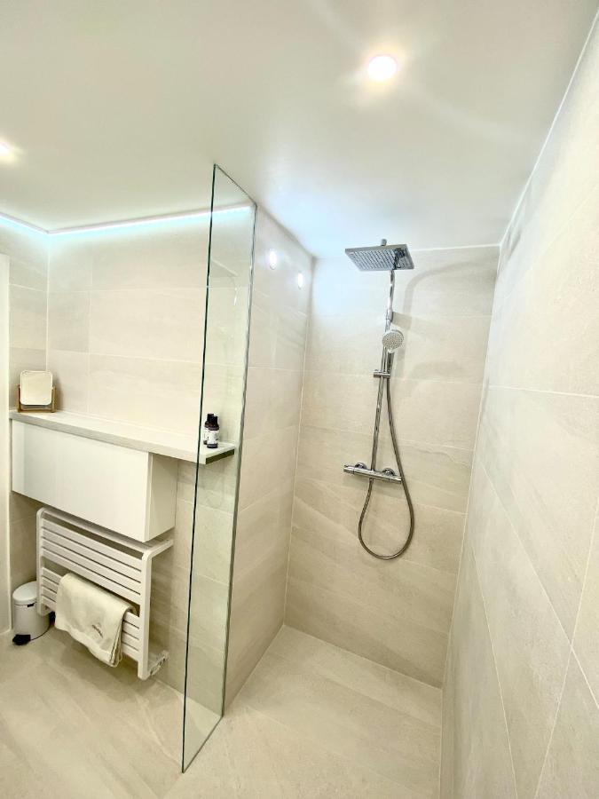 Appartement Luxe - 3 Pieces Avec Vue Mer, Piscine Et Tennis Nicea Zewnętrze zdjęcie