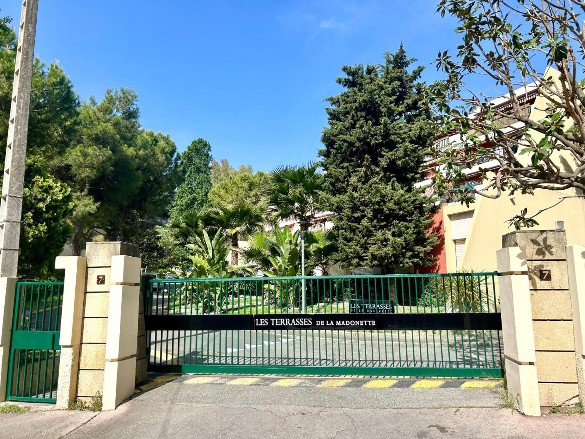 Appartement Luxe - 3 Pieces Avec Vue Mer, Piscine Et Tennis Nicea Zewnętrze zdjęcie